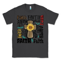 Smoke faith cross Classic Tee - MaliasSmallBusiness
