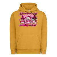 Pigment Peanut Butter i'm dreaming of a pink christmas Urban Hoodie - FaDigitalArtStudio