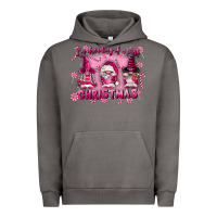Pigment Tornado i'm dreaming of a pink christmas Urban Hoodie - FaDigitalArtStudio