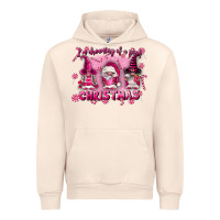 Sandshell i'm dreaming of a pink christmas Urban Hoodie - FaDigitalArtStudio