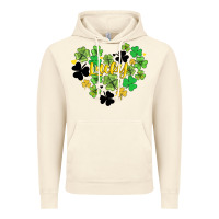 Vintage Artic lucky heart shaped clover Vintage Hoodie - AdoDesignShop