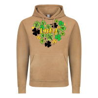 Vintage Camel lucky heart shaped clover Vintage Hoodie - AdoDesignShop