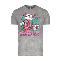 Cloud Rock nurse gnomies nurse  life spring Vintage Tee - BarkalooDesign