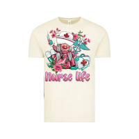 Vintage Arctic nurse gnomies nurse  life spring Vintage Tee - BarkalooDesign