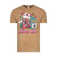 Vintage Camel nurse gnomies nurse  life spring Vintage Tee - BarkalooDesign