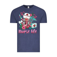 Nurse Gnomies Nurse  Life Spring Vintage Tee | Teevron