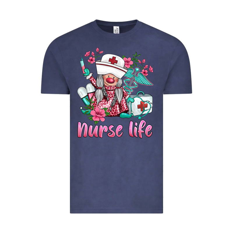Nurse Gnomies Nurse  Life Spring Vintage Tee by BarkalooDesign | Teevron