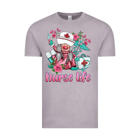 Vintage Zinc nurse gnomies nurse  life spring Vintage Tee - BarkalooDesign
