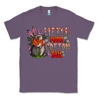Lavender Little Miss Cotton Tail Classic Tee - CowhideDigitalArt