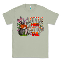 Matcha Little Miss Cotton Tail Classic Tee - CowhideDigitalArt