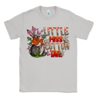 Moon Dust Little Miss Cotton Tail Classic Tee - CowhideDigitalArt