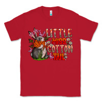 Red Little Miss Cotton Tail Classic Tee - CowhideDigitalArt