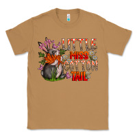 Toasted Coconut Little Miss Cotton Tail Classic Tee - CowhideDigitalArt