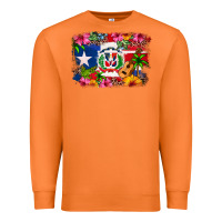 Carrot Dominican Republic and Puerto Rico Flag Premium Sweatshirt - texasbilliewilder