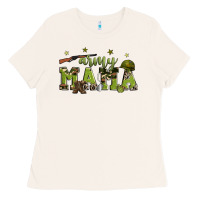 Bone army mama Ladies Tee - Zillion Design Studio