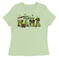 Matcha army mama Ladies Tee - Zillion Design Studio