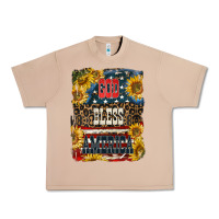 Burro Western God Bless America Urban Heavy Tee - LillyAllenDesigns