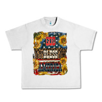 Lunar Rock Western God Bless America Urban Heavy Tee - LillyAllenDesigns