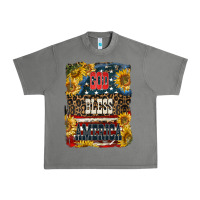 Tornado Western God Bless America Urban Heavy Tee - LillyAllenDesigns