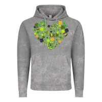 Cloud Rock heart shaped clover Vintage Hoodie - AdoDesignShop