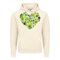 Vintage Artic heart shaped clover Vintage Hoodie - AdoDesignShop