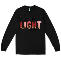 Black be the light Long Sleeve Tee - MaliasSmallBusiness