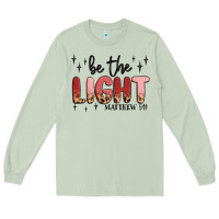 Matcha be the light Long Sleeve Tee - MaliasSmallBusiness