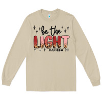 Mushroom be the light Long Sleeve Tee - MaliasSmallBusiness