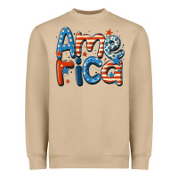 Mushroom america Heavyweight Sweatshirt - MaliasSmallBusiness