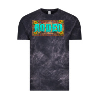 Cloud Black western rodeo sunflowers weapon  license plate template Vintage Tee - BarkalooDesign