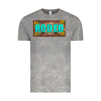 Cloud Rock western rodeo sunflowers weapon  license plate template Vintage Tee - BarkalooDesign