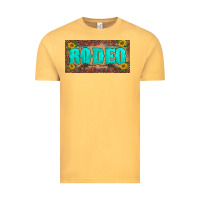 Vintage Mustard western rodeo sunflowers weapon  license plate template Vintage Tee - BarkalooDesign
