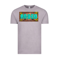 Vintage Zinc western rodeo sunflowers weapon  license plate template Vintage Tee - BarkalooDesign