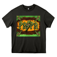 Asphalt papa  lightning camouflage Heavy Core Tee - BarkalooDesign