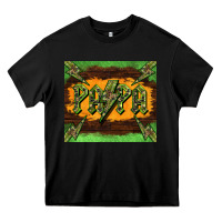 Black papa  lightning camouflage Heavy Core Tee - BarkalooDesign