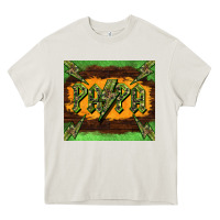 Cream papa  lightning camouflage Heavy Core Tee - BarkalooDesign