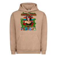 Pigment Burro Mexican Chingona Urban Hoodie - FaDigitalArtStudio