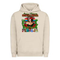 Pigment French Oak Mexican Chingona Urban Hoodie - FaDigitalArtStudio