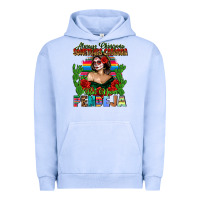 Pigment Grape Ice Mexican Chingona Urban Hoodie - FaDigitalArtStudio