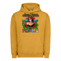 Pigment Peanut Butter Mexican Chingona Urban Hoodie - FaDigitalArtStudio