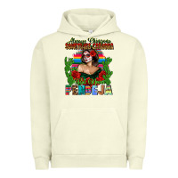 Pigment Pistachio Mexican Chingona Urban Hoodie - FaDigitalArtStudio