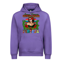 Tulip Mexican Chingona Urban Hoodie - FaDigitalArtStudio