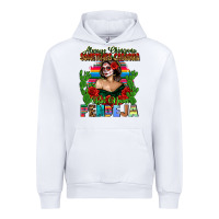 White Mexican Chingona Urban Hoodie - FaDigitalArtStudio