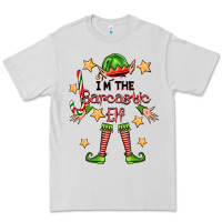 Dove Grey im the sarcastic elf Premium Tee - FaDigitalArtStudio