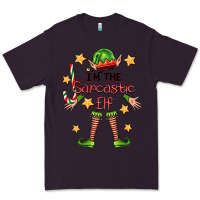 Plum im the sarcastic elf Premium Tee - FaDigitalArtStudio