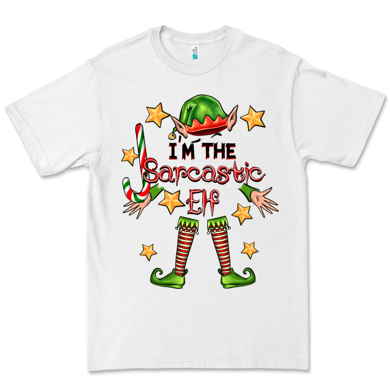 Im The Sarcastic Elf Premium Tee by FaDigitalArtStudio | Teevron