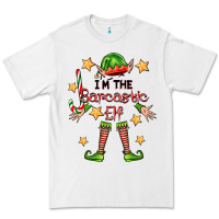 White im the sarcastic elf Premium Tee - FaDigitalArtStudio