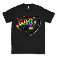 Black gay af Classic Tee - MaliasSmallBusiness
