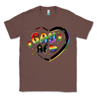 Chestnut gay af Classic Tee - MaliasSmallBusiness