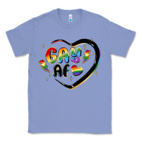 Colony Blue gay af Classic Tee - MaliasSmallBusiness